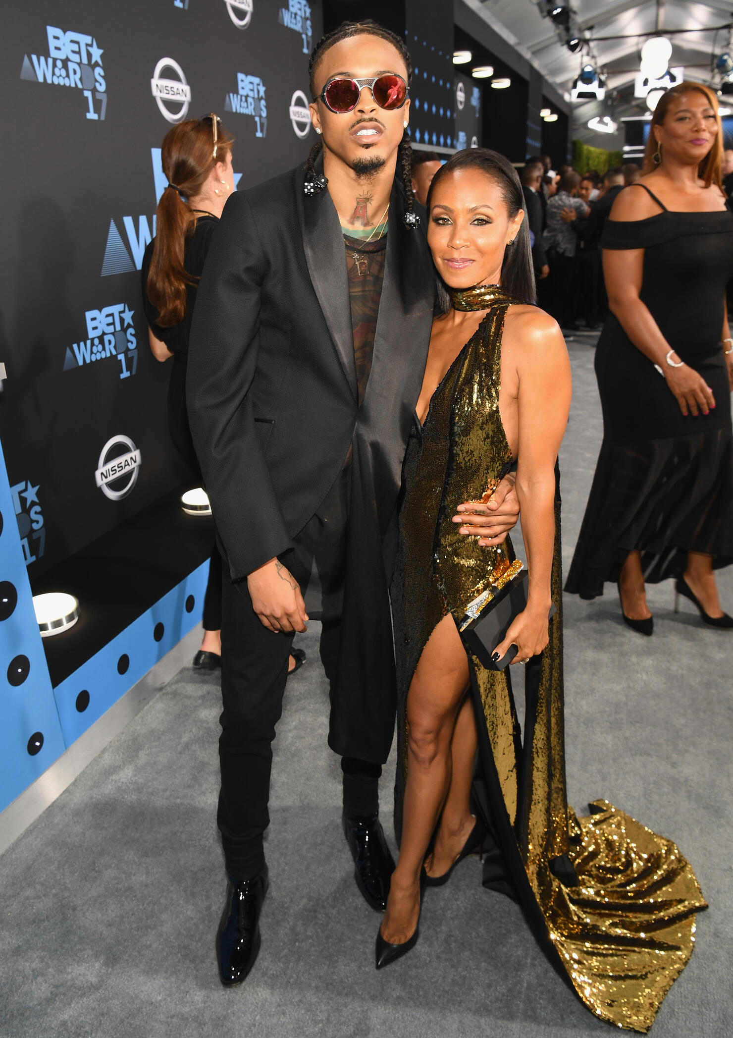 August Alsina and Jada Pinkett-Smith (Getty)