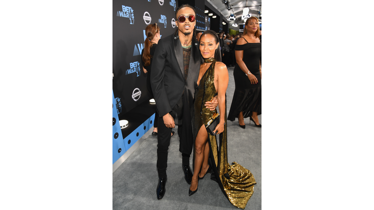 August Alsina and Jada Pinkett-Smith (Getty)