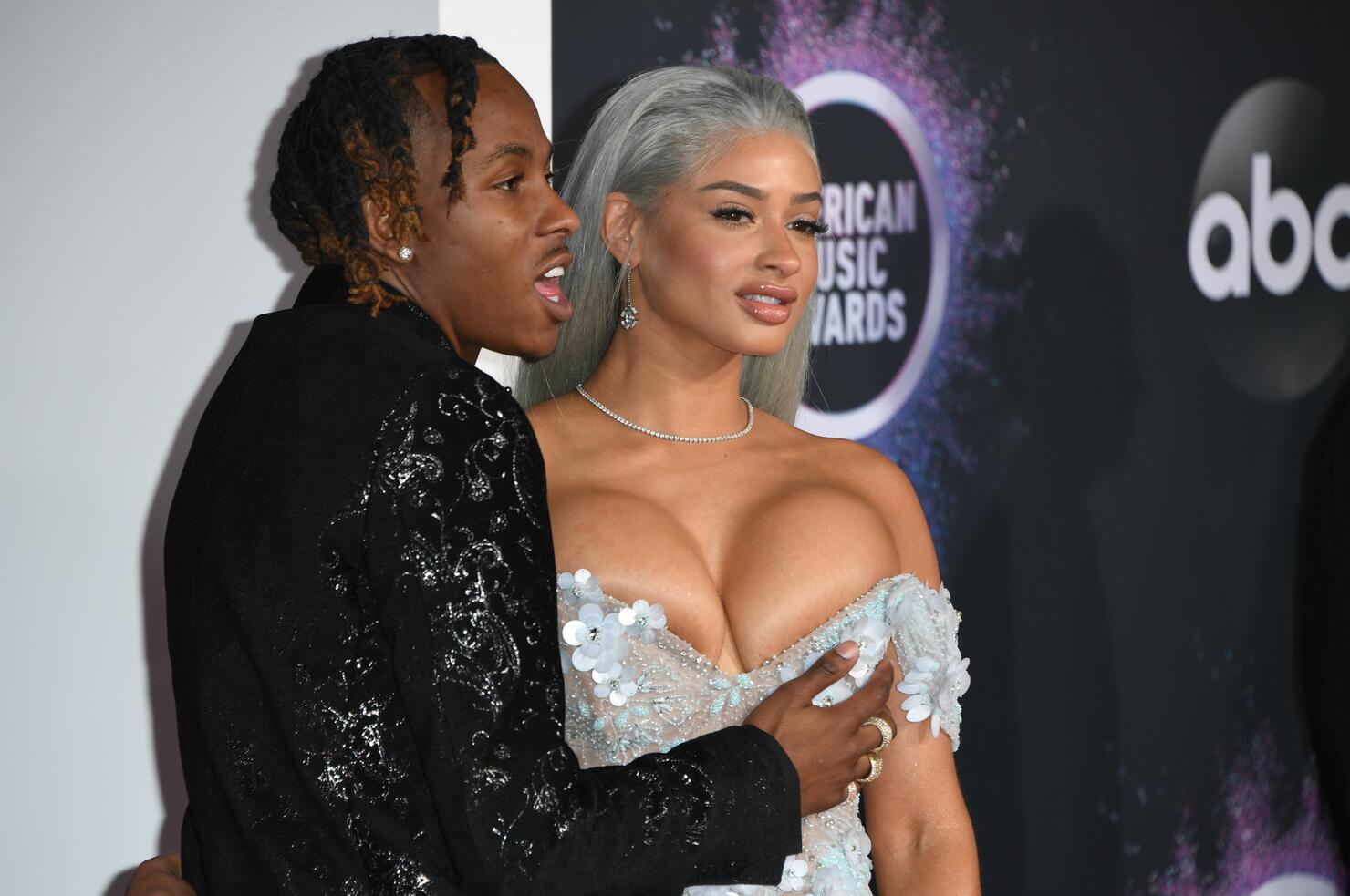 Rich the Kid and Tori Brixx (Getty)