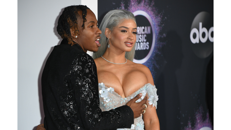 Rich the Kid and Tori Brixx (Getty)