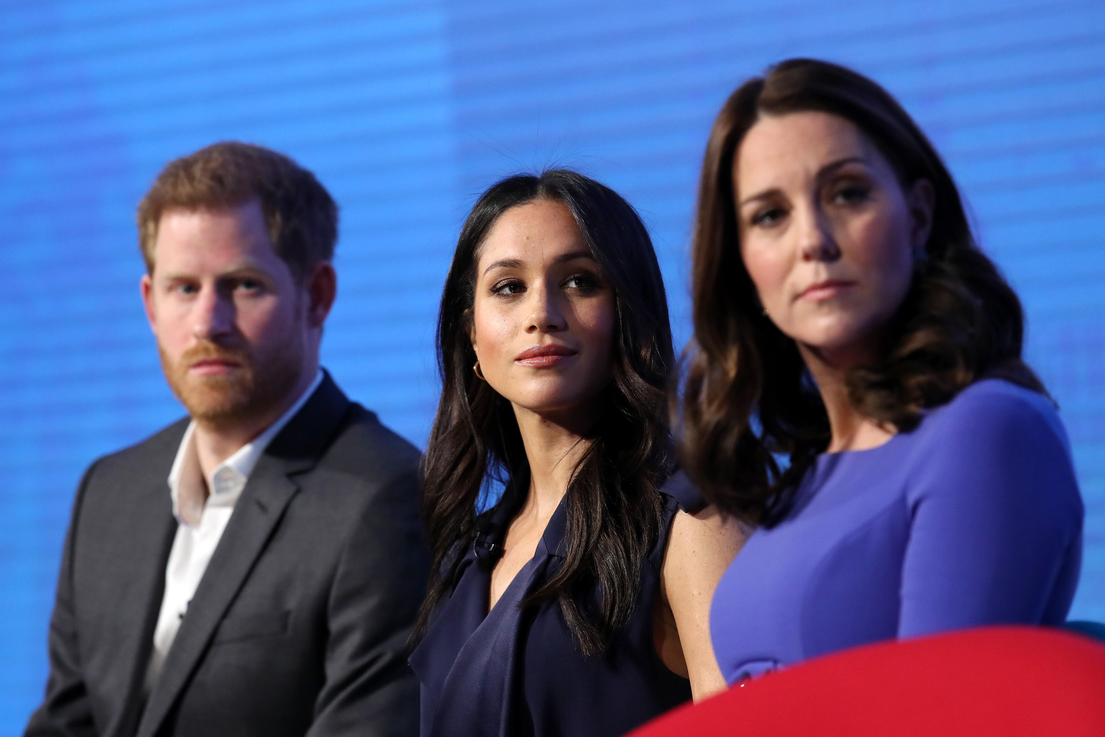 How Meghan Markle & Prince Harry Surprised Kate Middleton For Her ...