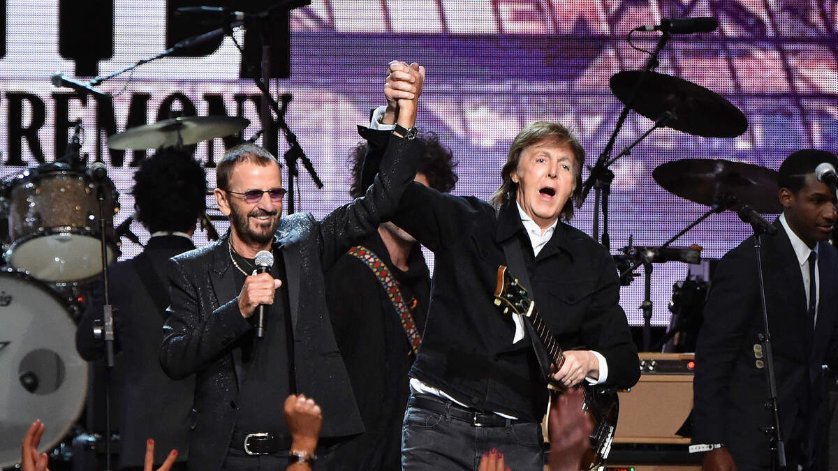 Ringo Starr To Present Virtual 80th Birthday Bash With Paul McCartney