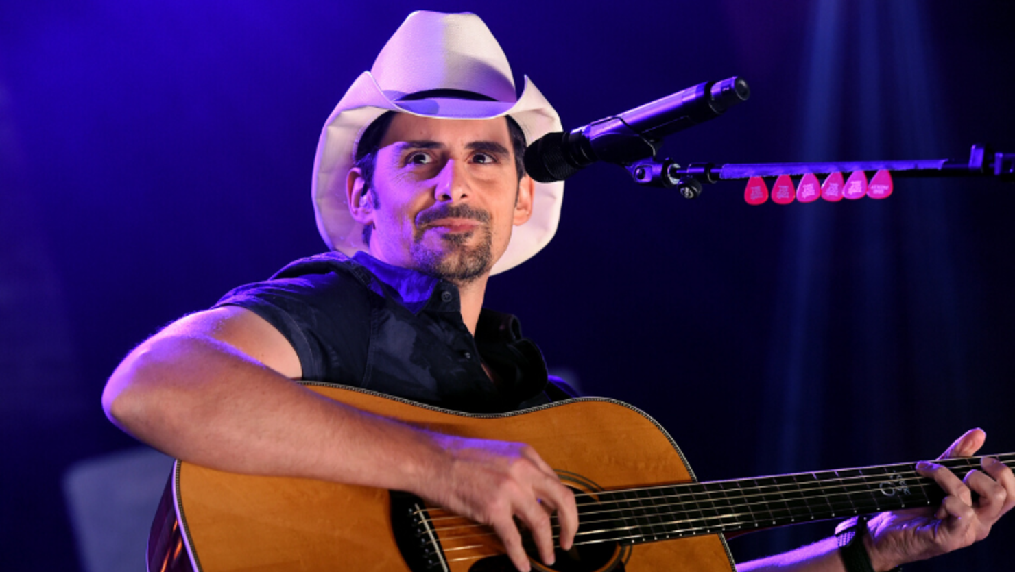 Brad Paisley Moves Kentucky Farmer To Tears With Surprise Gift