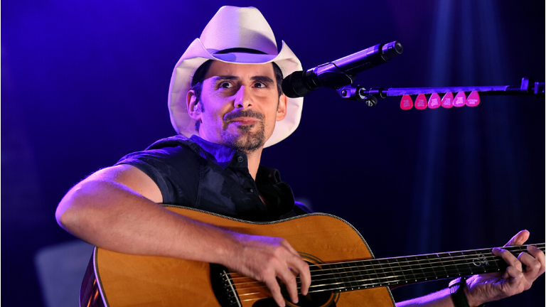 Brad Paisley Moves Kentucky Farmer To Tears With Surprise Gift