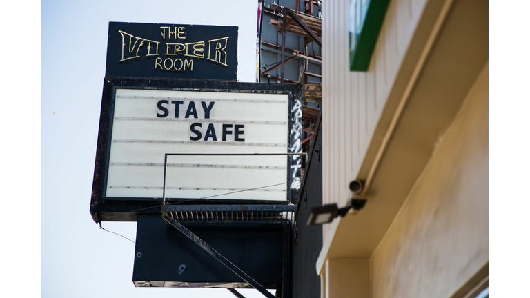 Live Music Venues Remain Closed In Los Angeles Due To Restrictive Coronavirus Measures