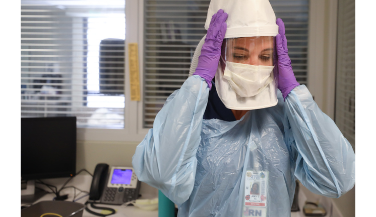 San Diego-Area Hospitals Treat Coronavirus Patients During COVID-19 Pandemic