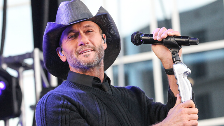 Tim McGraw's New Video Asks Fans Who They Call First With Good Or Bad News