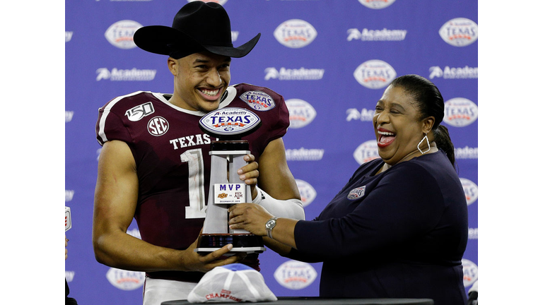 Academy Sports + Outdoors Texas Bowl - Oklahoma State v Texas A&M