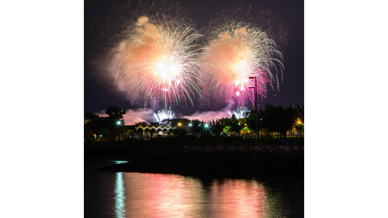 Annual Macy's 4th Of July Fireworks In NYC Spread Out Over Six Nights