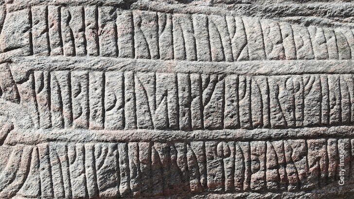 Mysterious Runestones
