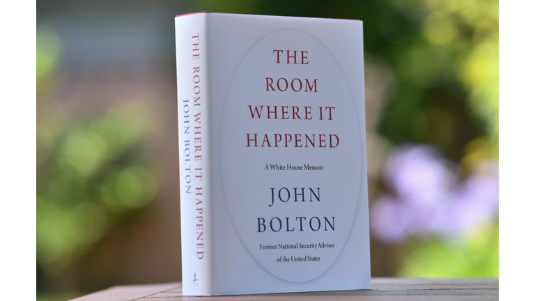 The Room Where it Happened - John Bolton