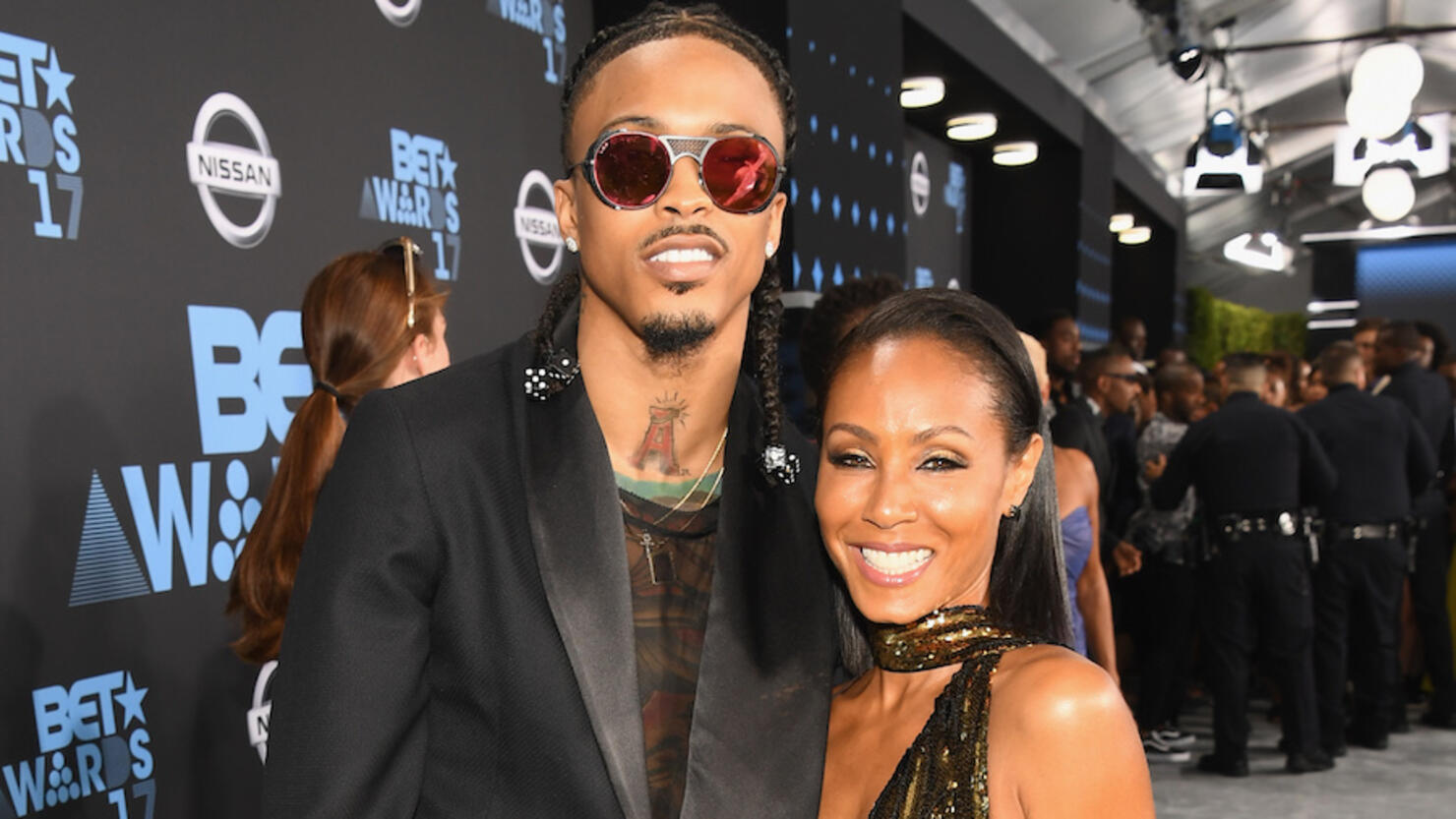 Jada Pinkett Smith Breaks Silence On August Alsina Affair Allegation