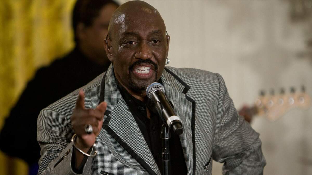 The Legendary Otis Williams talks The Temptations, Capitol Fourth ...