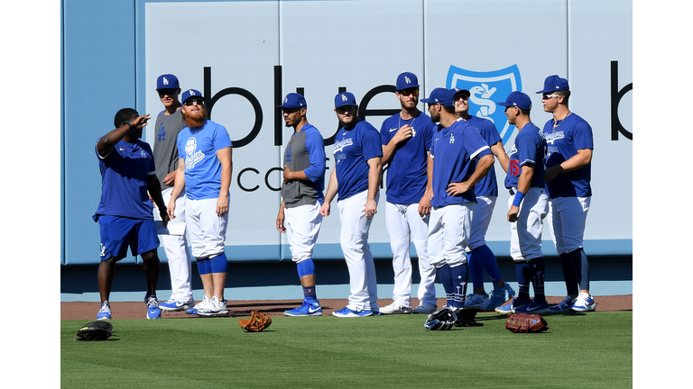 Los Angeles Dodgers Summer Workouts