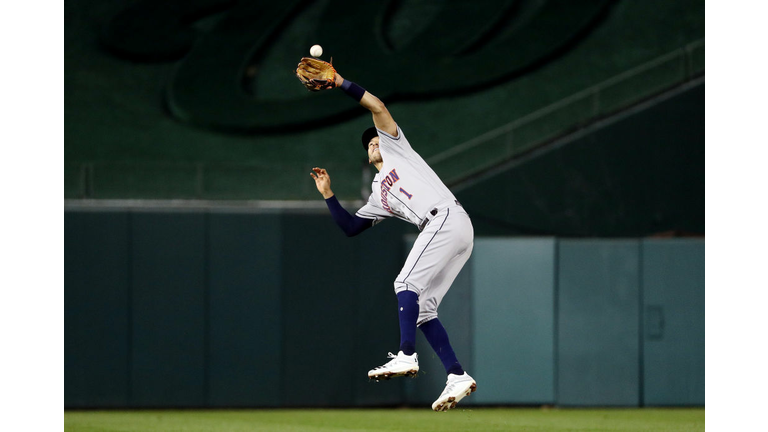 Astro Short Stop Carlos Correa