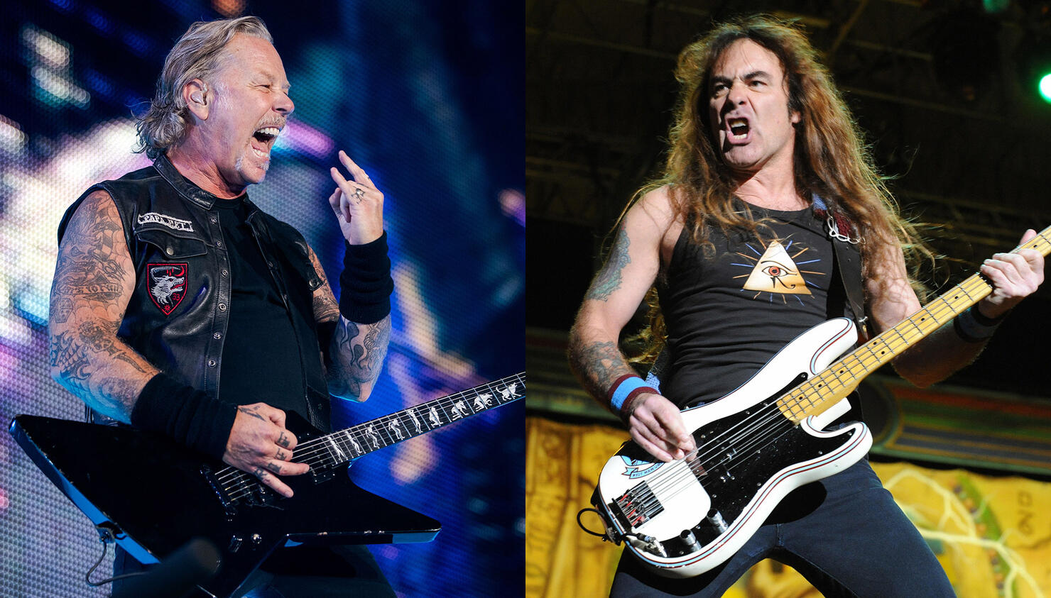 Metallica S Enter Sandman Redone As An Iron Maiden Song Needs A Singer Iheartradio