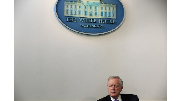 Mark Meadows At The White House