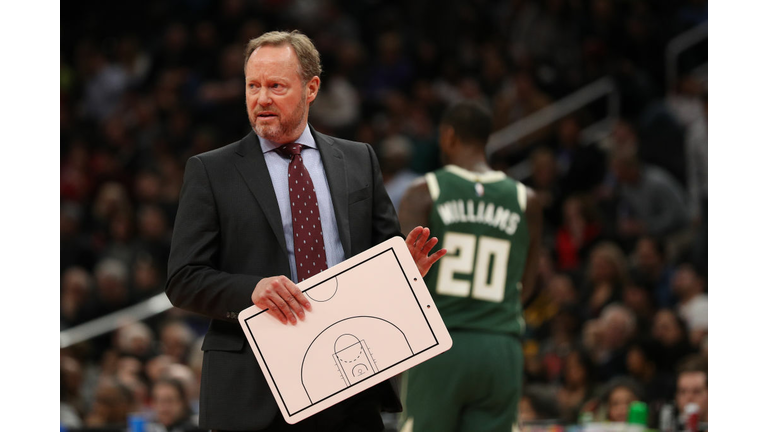 Milwaukee Bucks v Washington Wizards