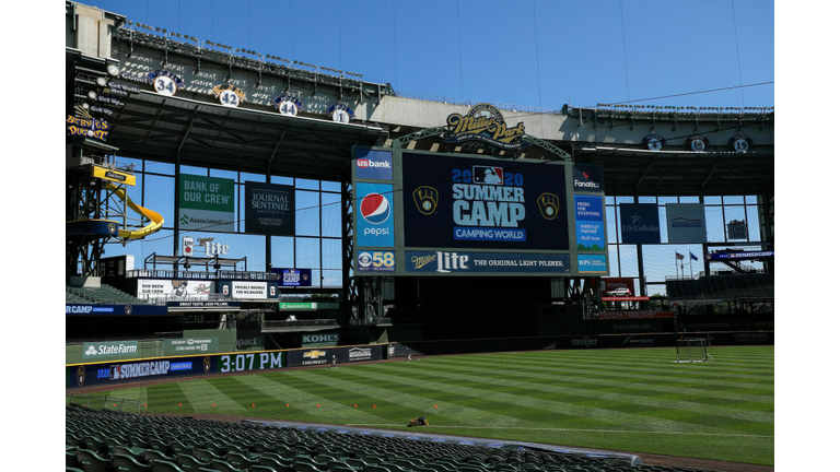 Milwaukee Brewers Summer Workouts