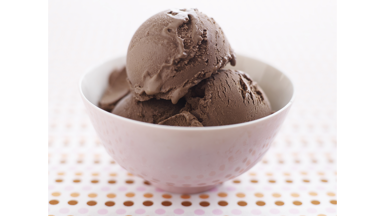 Dark Chocolate Ice Cream