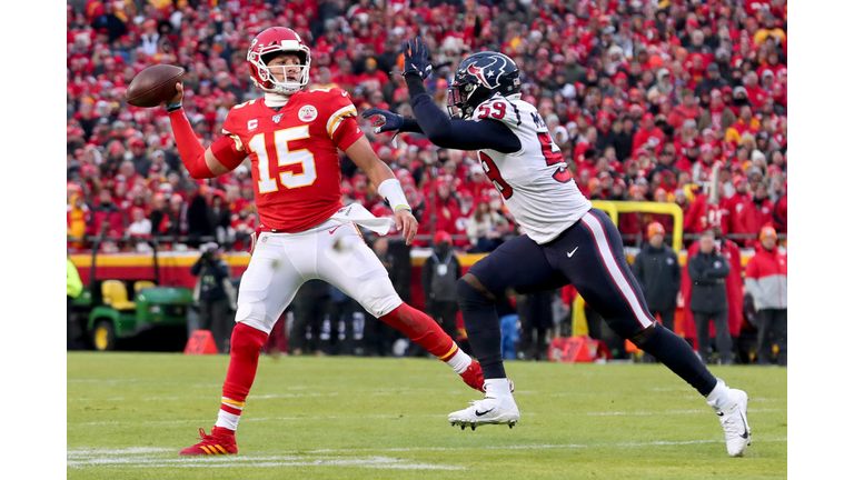 Divisional Round - Houston Texans v Kansas City Chiefs