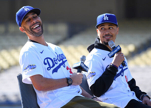 Los Angeles Dodgers Introduce Mookie Betts and David Price