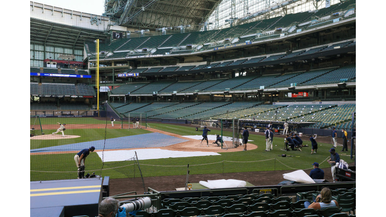 Milwaukee Brewers Summer Workouts