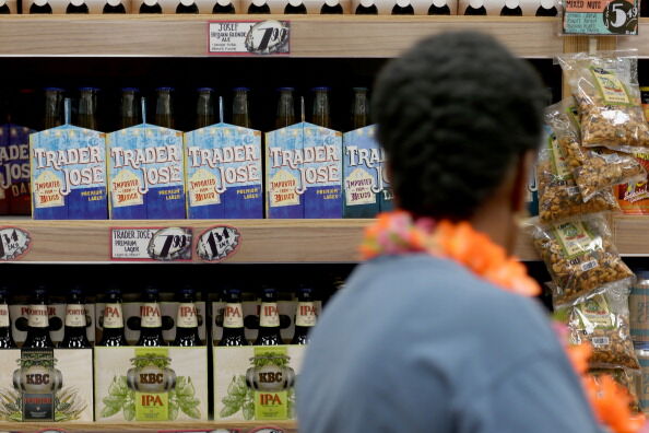 Trader Joe's Beer