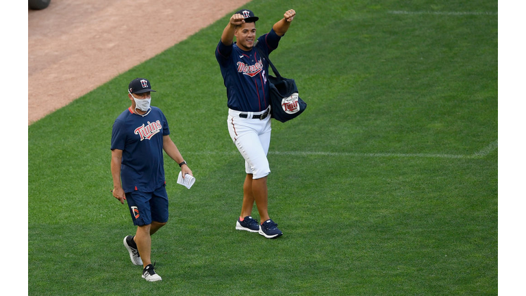 Minnesota Twins Summer Workouts