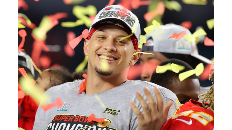 Patrick Mahomes (Getty)