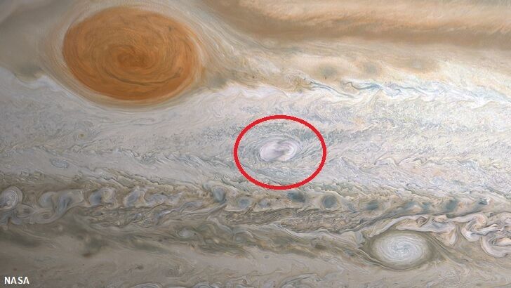 Astronomer Finds New Spot on Jupiter