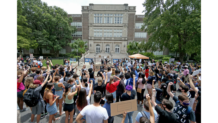 New Orleans Students March To Change School Names From Confederate Educator