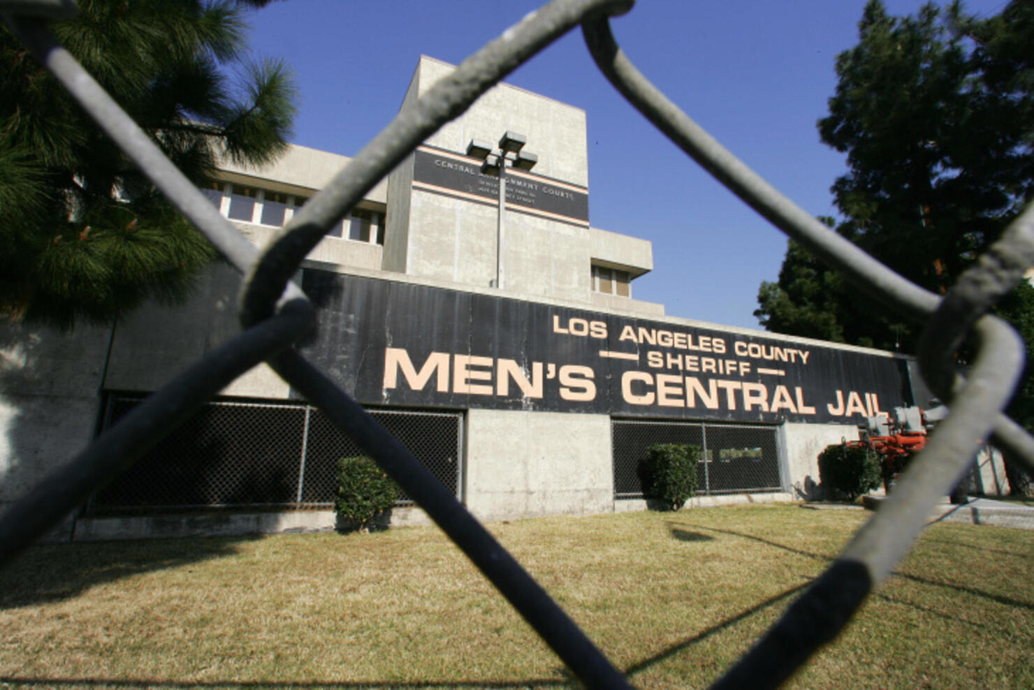 The Men's Central Jail in downtown LA