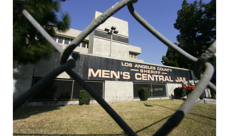 The Men's Central Jail in downtown LA