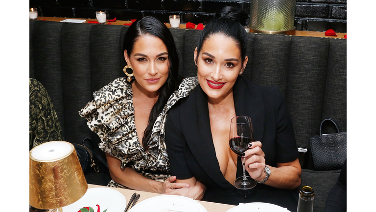 Beauty Moguls, Nikki And Brie Bella Launch New Product Line During Fashion Week For Nicole And Brizee, N+B Body And Beauty Line