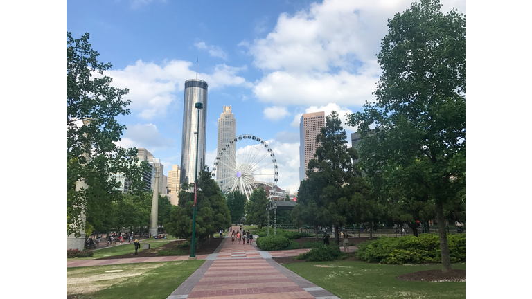 Centennial Olympic Park, Atlanta, Georgia