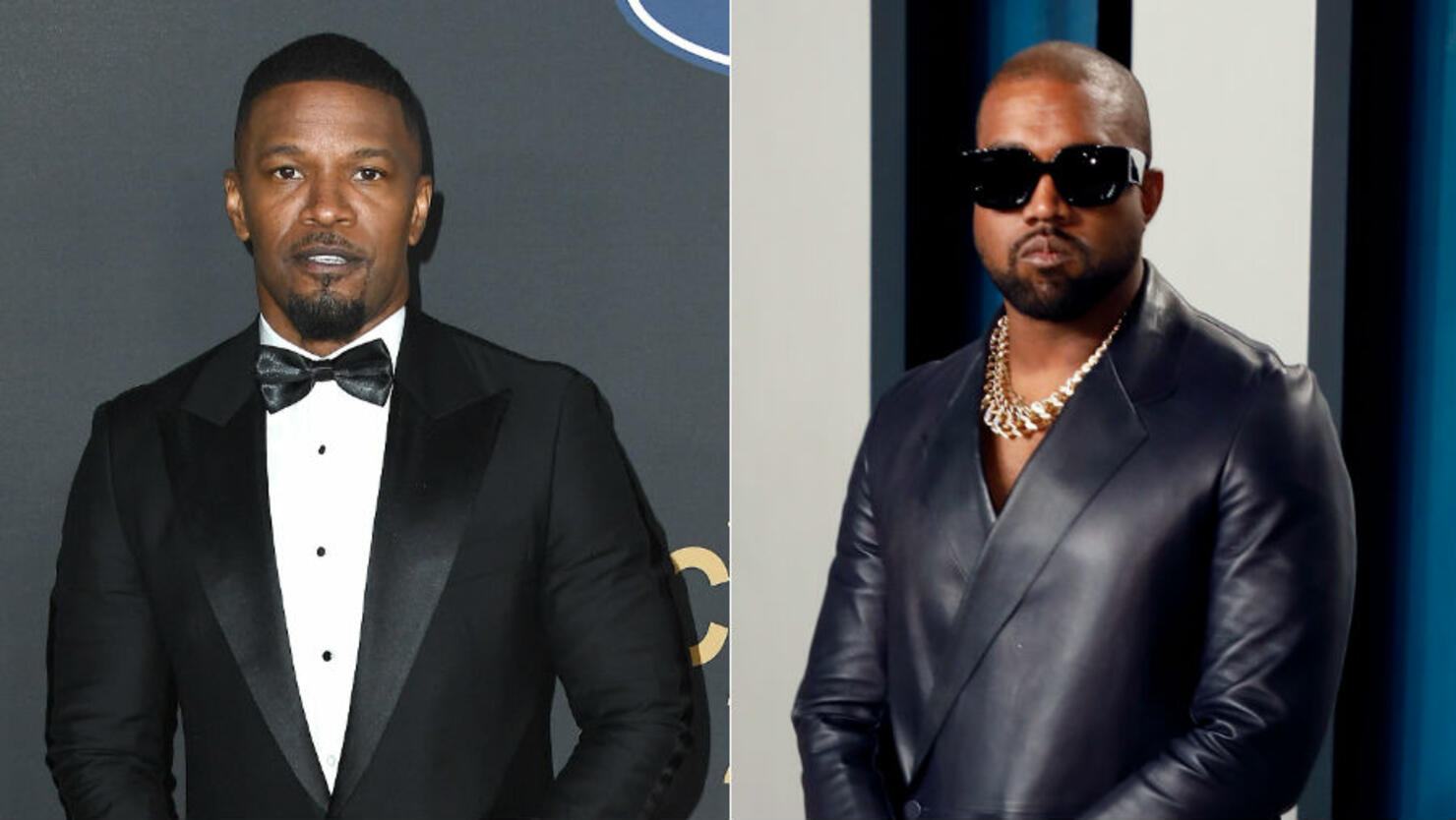 Jamie Foxx Slams Kanye West's Bid For Presidency iHeart