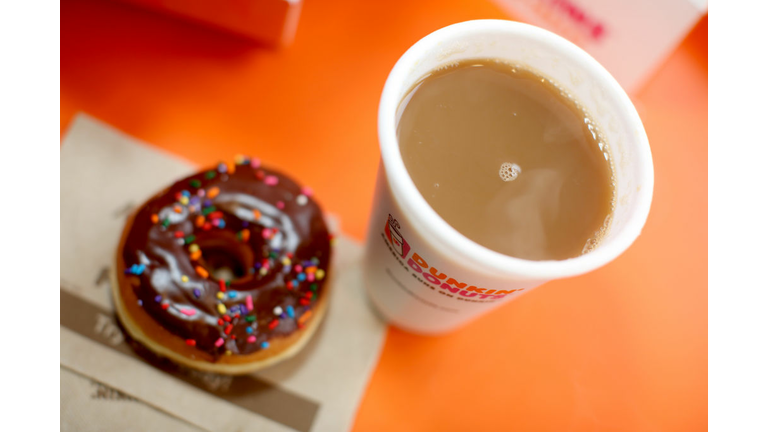 Dunkin' Donuts Santa Monica Grand Opening