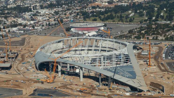 SoFi Stadium Is Hiring More Than 3,000 New Team Members! | iHeartRadio