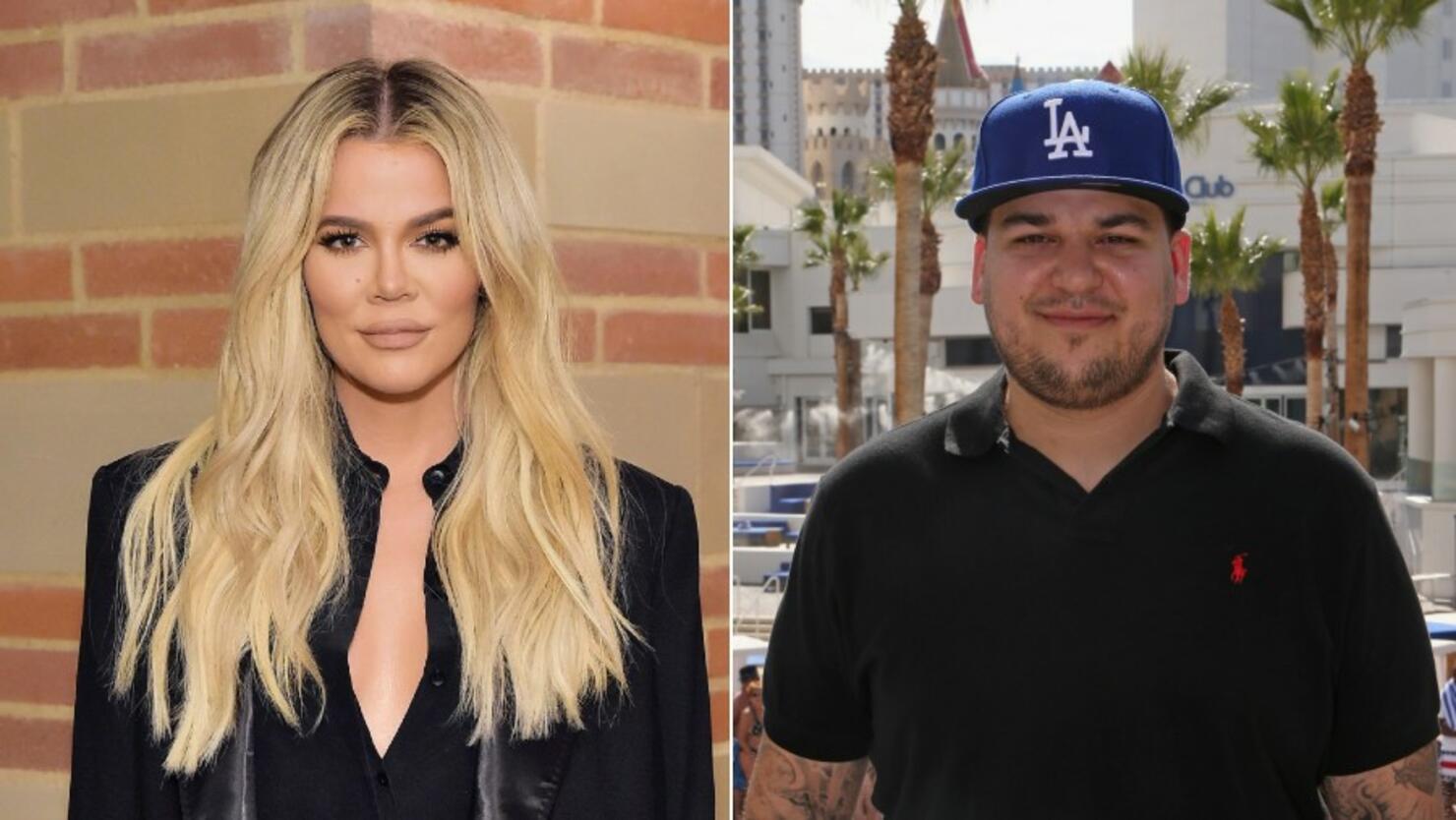 Rob Kardashian returns to social media to celebrate sister Khloé's birthday