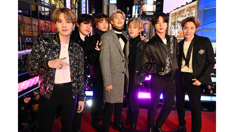 Dick Clark's New Year's Rockin' Eve With Ryan Seacrest 2020