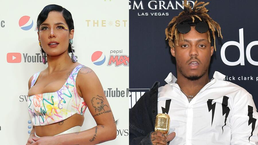 Halsey Debuts New Hand Tattoo in Juice WRLD's Memory