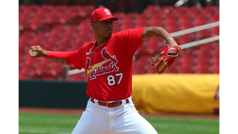 St Louis Cardinals Summer Workouts