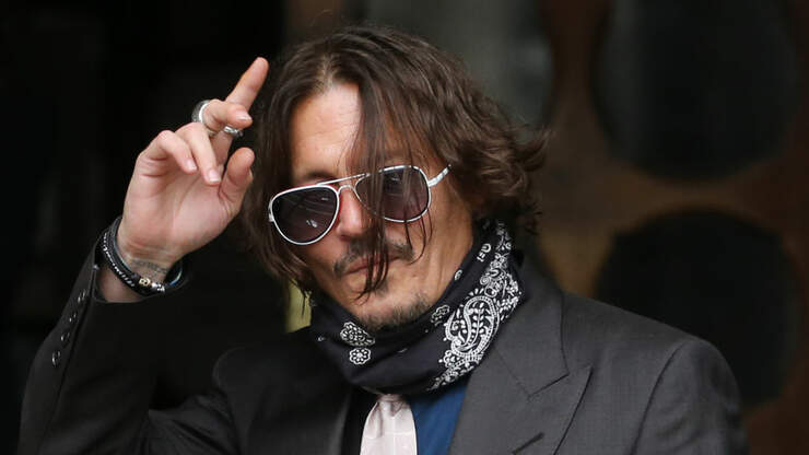 The Johnny Depp Diet Plan: Pint of Whisky & FOUR Lines of Cocaine | Q95