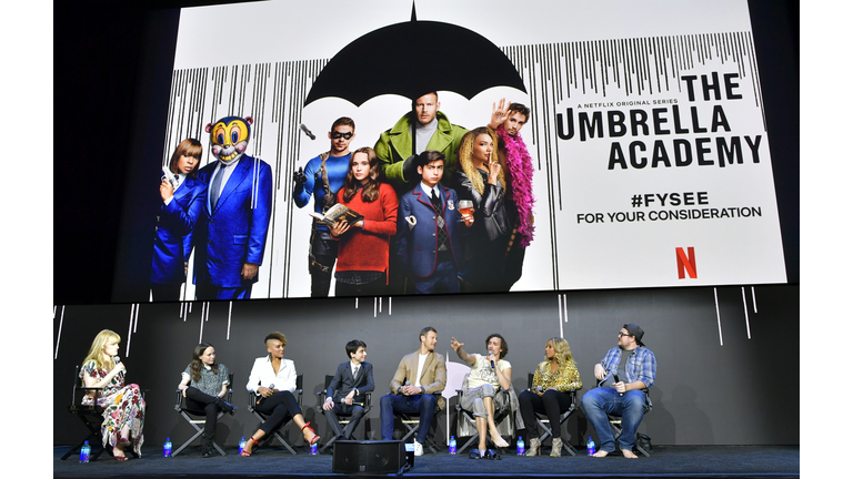 "Umbrella Academy" Screening and Reception