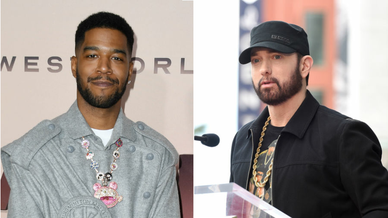 The surprise collaboration between Eminem and Kid Cudi is everything we needed right now. 