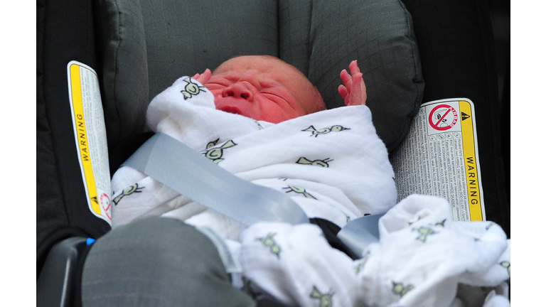BRITAIN-ROYALS-BABY