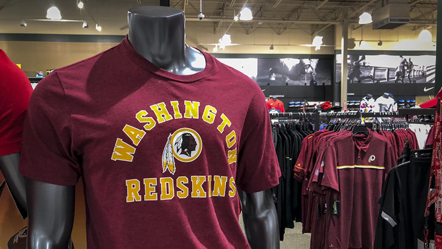 Washington Redskins merchandise pulled at Target, Walmart stores