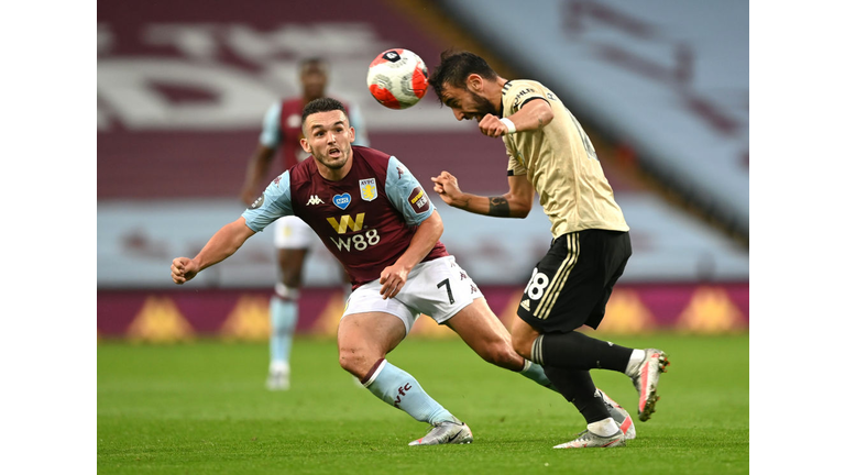 Aston Villa v Manchester United - Premier League