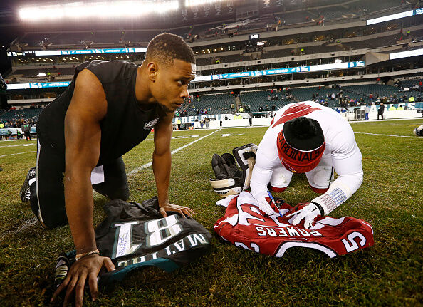 Arizona Cardinals v Philadelphia Eagles